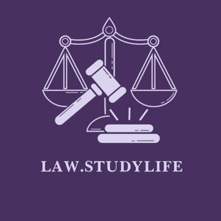 Telegram profile photo for |•Law•study•life•|