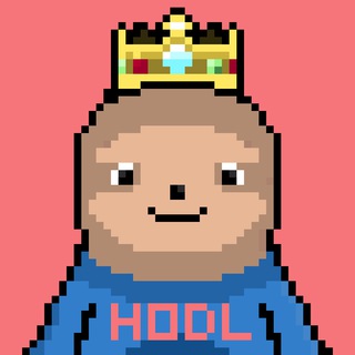 Telegram profile photo for TON Sloths