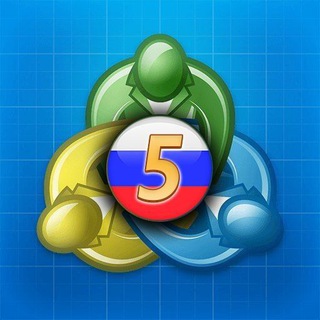 Telegram group profile photo for Metatrader 5 RUS