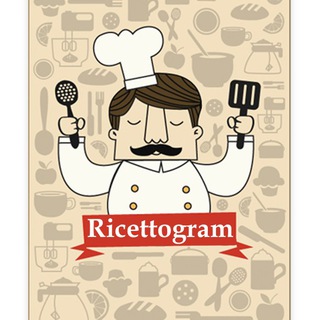 Telegram profile photo for Ricettogram 🍲 (cucina,ricette veloci)