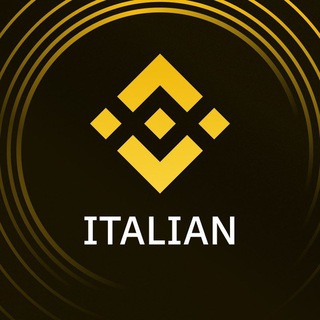Telegram profile photo for Binance Italian 🇮🇹