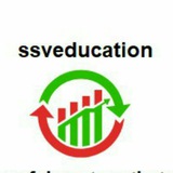 Telegram profile photo for 💹💰 SSV Education📢🎉🎉