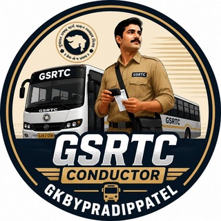 Telegram profile photo for GSRTC Conductor
