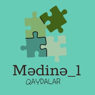 Telegram profile photo for Qaydalar_mədinə_1