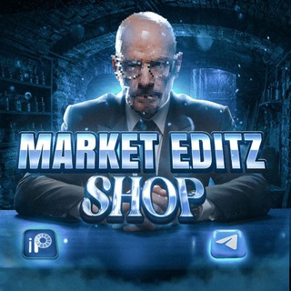 Telegram profile photo for 💻MARKET EDITZ | SHOP💵