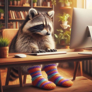 Telegram group profile photo for Raccoon Club💸