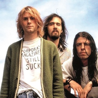 Telegram profile photo for Nirvana - all songs