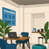 Telegram profile photo for Travelata_rus ✈️🌞🌴