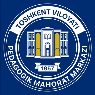Telegram profile photo for Toshkent viloyati pedagogik mahorat markazi