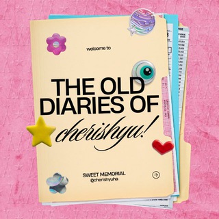 Telegram profile photo for DIARIES OF CHERISHYU: ARCHIVE
