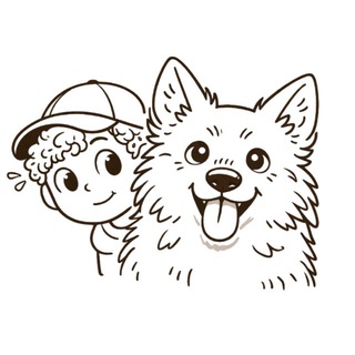 Telegram profile photo for Мама, он рычит | Кинолог о детях и собаках