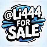 Telegram profile photo for @li444