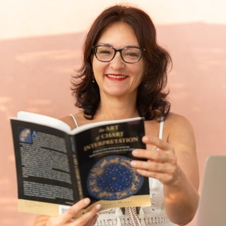 Telegram profile photo for Astrology & Art by Cristina Michels