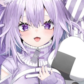 Telegram profile photo for Onigiryaa 🍙 Nekomata Okayu