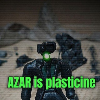 Telegram profile photo for Azar is plasticine