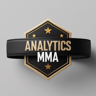 Telegram profile photo for MMA ANALYTICS