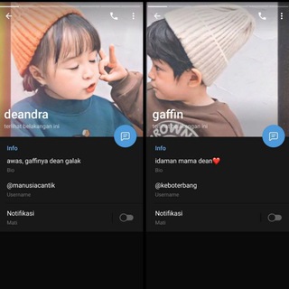 Telegram profile photo for channel berhantu