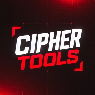 Telegram profile photo for Cipher Tools / ADAPTER