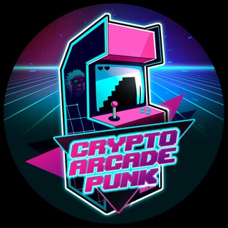 Telegram profile photo for CryptoArcadePunk-Announcements