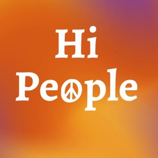 Telegram profile photo for channel - Hi People - couchsurfing