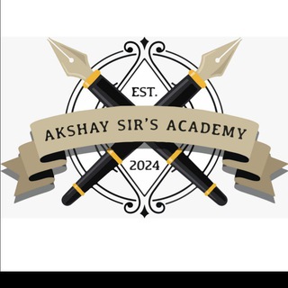 Telegram profile photo for Akshay Sir's Academy