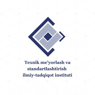 Telegram profile photo for Texnik me'yorlash va standartlashtirish ilmiy-tadqiqot instituti