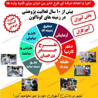 Telegram profile photo for کانال آموزش طرح جابر