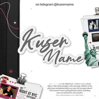 Telegram profile photo for $ :: .. Kusername 🩶📁¹