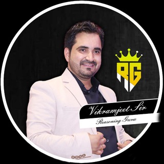 Telegram profile photo for REASONING BY VIKRAMJEET SIR OFFICIAL