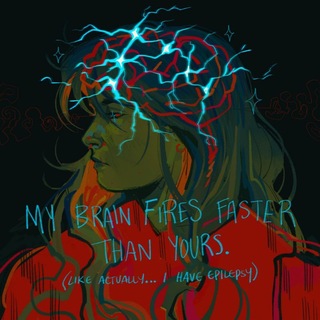 Telegram profile photo for Epilepsy confession