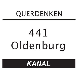Telegram profile photo for QUERDENKEN (441 - Oldenburg) - INFO-Kanal