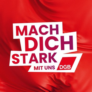 Telegram profile photo for DGB Baden-Württemberg