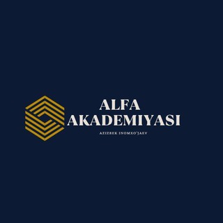 Telegram profile photo for KIMYO | Azizbek Inomxo’jayev