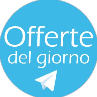 Telegram profile photo for Offerte del Giorno 💶