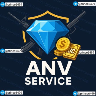Telegram profile photo for ANV service