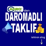 Telegram profile photo for Daromadli taklif