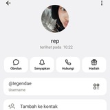 Telegram profile photo for tolong amanah.