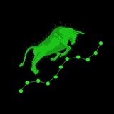 Telegram profile photo for Зеленый Рынок | Инвестиции в Акции РФ