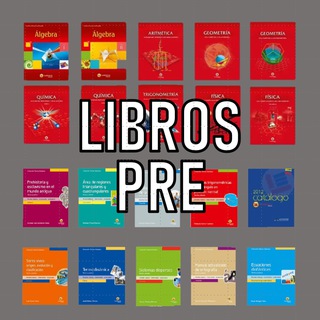 Telegram profile photo for Libros PRE