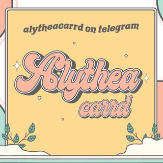 Telegram profile photo for Alythea Carrd • under reconstruction