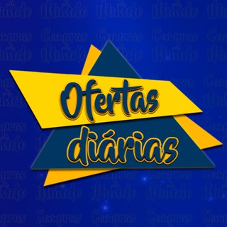 Telegram profile photo for Ofertas Diárias e Cupons 🔖 - Compras pelo Mundo