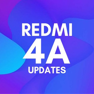 Telegram profile photo for Redmi 4A | Updates