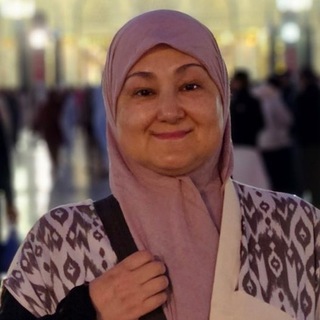 Telegram profile photo for Nazira Inoyatova