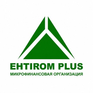 Telegram profile photo for Ehtirom plus mikromoliya tashkiloti