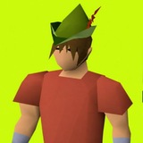 Telegram profile photo for $RSTR - Robin Hood Hat Strategy