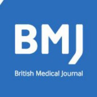 Telegram profile photo for The BMJ (British Medical Journal)