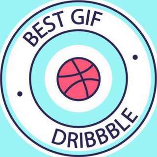 Telegram profile photo for Best Gif Dribbble
