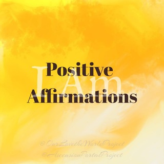 Telegram profile photo for Positive Affirmations OLTWP