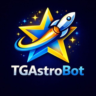 Telegram group profile photo for TG ASTRO | ЧАТ