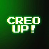Telegram profile photo for 🚀 CREO UP! ● КРЕАТИВЫ ● СОЗДАНИЕ САЙТОВ